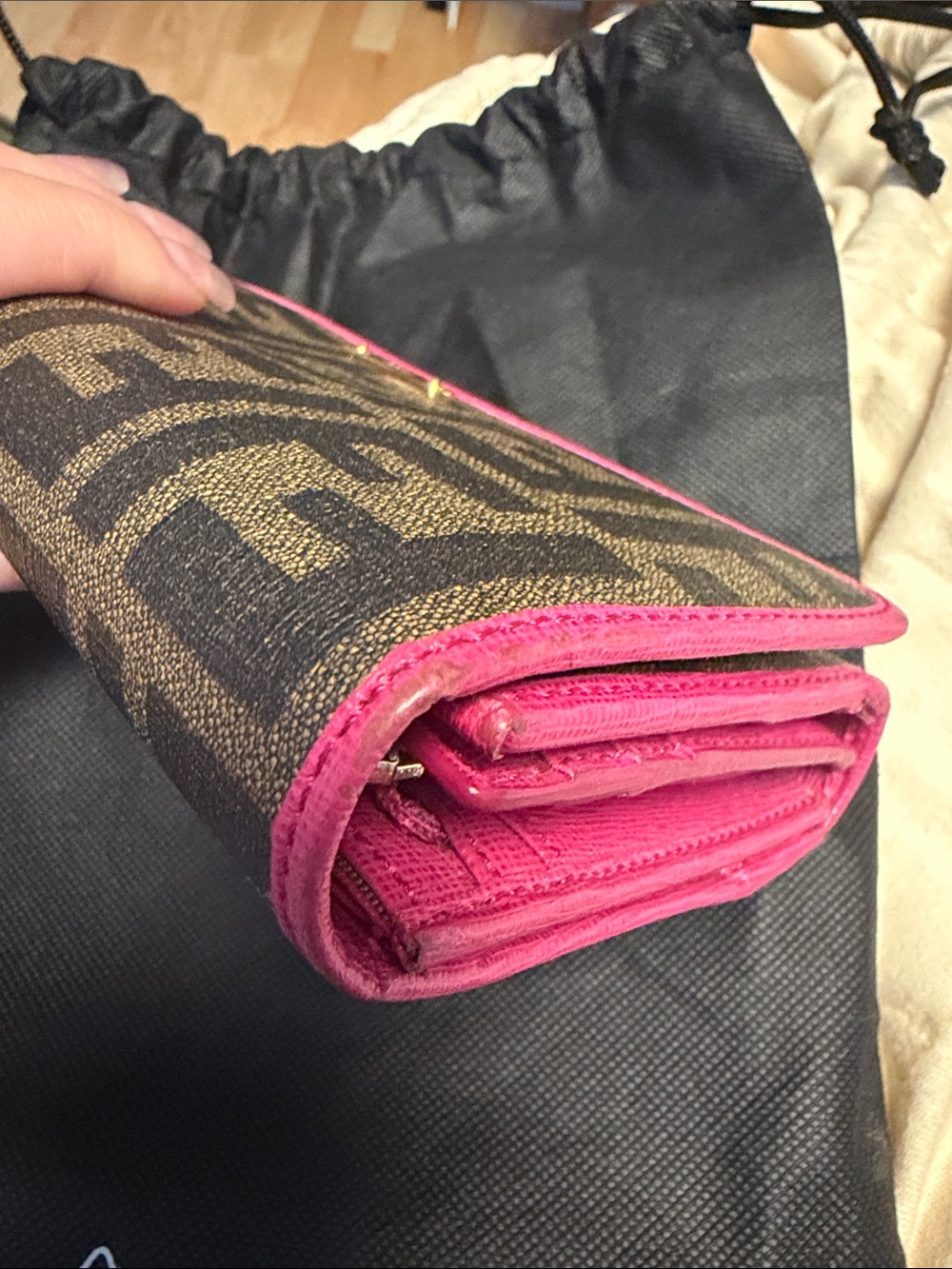 Fendi monogram wallet - Picture 5 of 11